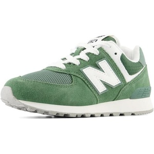 New Balance Kid’s 574 V1 Classic Lace-Up Sneaker (Big Kid)(Nori/White)