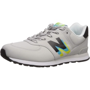 New Balance Kid’s 574 V1 Classic Lace-Up Sneaker (Big Kid)(Summer Fog/Bayside)