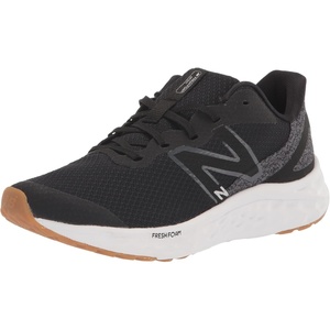 New Balance Kids Fresh Foam Arishi V4 Running Shoe (Little Kid)(Black/White)