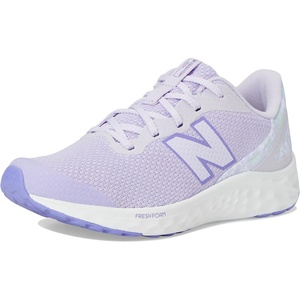 New Balance Kids Fresh Foam Arishi V4 Running Shoe (Little Kid)(Bright Lavender/Violet Crush)