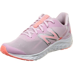 New Balance Kids Fresh Foam Arishi V4 Running Shoe (Little Kid)(Light Raspberry/Grapefruit)