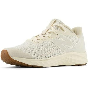 New Balance Kids Fresh Foam Arishi V4 Running Shoe (Little Kid)(Linen/Sandstone)
