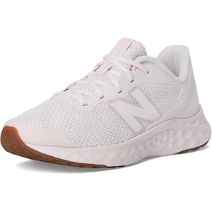 New Balance Kids Fresh Foam Arishi V4 Running Shoe (Little Kid)(Pink Granite/Mid Century Pink)