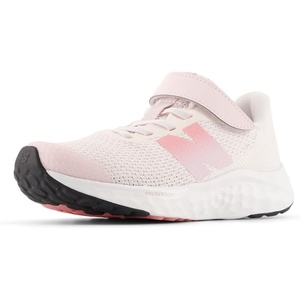 New Balance Kids Fresh Foam Arishi V4 Running Shoe (Little Kid)(Pink Salt/Double Bubble/Stone Pink)