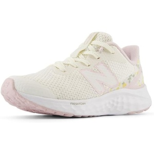 New Balance Kids Fresh Foam Arishi V4 Running Shoe (Little Kid)(Sea Salt/Rose Sugar)