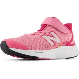 New Balance Kids Fresh Foam Arishi V4 Running Shoe (Little Kid)(Signal Pink/Carnival Pink/Shell Pink)
