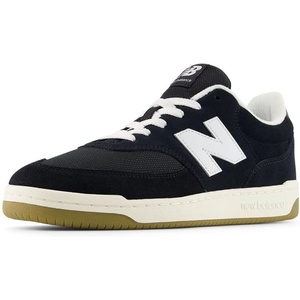 New Balance Men’s 080 Court(Black/White/Sea Salt)