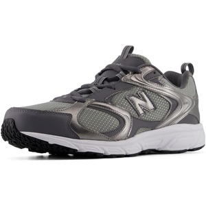 New Balance Men’s 408 Sneaker(Slate Grey/Dark Silver Metallic)