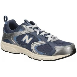 New Balance Men’s 408 V1 Sneakers(Vintage Indigo/Dark Silver Metallic/Heron Blue)