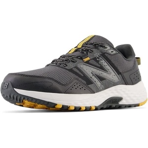New Balance Men’s 410 V8 Trail Running Shoe(Castlerock/Black/Varsity Gold)