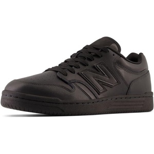 New Balance Men’s 480 V1 Sneakers(Black/Black/Black)