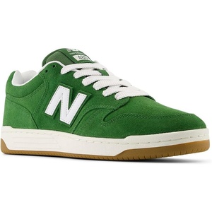 New Balance Men’s 480 V1 Sneakers(Dark Olive/White)