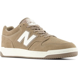 New Balance Men’s 480 V1 Sneakers(Mushroom/Sea Salt)