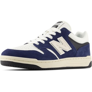 New Balance Men’s 480 V1 Sneakers(Nb Navy/Sea Salt)
