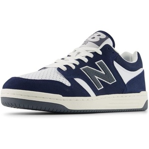 New Balance Men’s 480 V1 Sneakers(Nb Navy/White)
