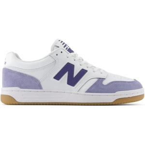 New Balance Men’s 480 V1 Sneakers(Oyster White Blue)
