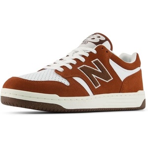 New Balance Men’s 480 V1 Sneakers(Relic Brown/White)