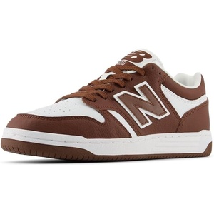 New Balance Men’s 480 V1 Sneakers(Rich Oak/White)