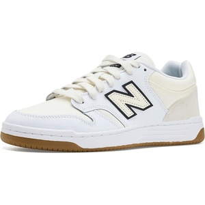 New Balance Men’s 480 V1 Sneakers(Sea Salt/Phantom)
