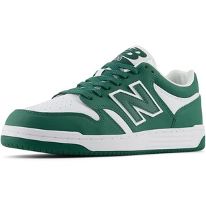 New Balance Men’s 480 V1 Sneakers(Team Forest Green/White)