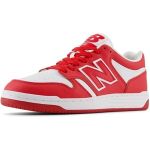 New Balance Men’s 480 V1 Sneakers(Team Red/White)