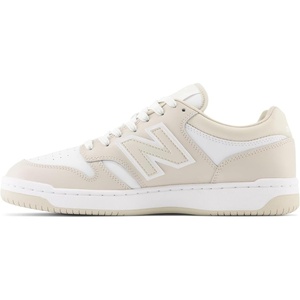 New Balance Men’s 480 V1 Sneakers(Timberwolf/White)