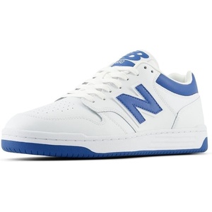 New Balance Men’s 480 V1 Sneakers(White/Blue Agate)