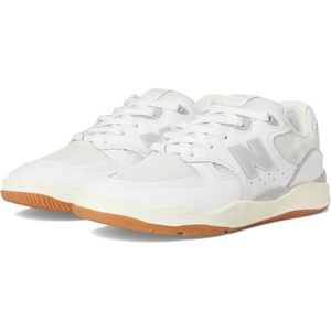 New Balance Men’s 480 V1 Sneakers(White/Grey)