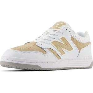 New Balance Men’s 480 V1 Sneakers(White/Linen)