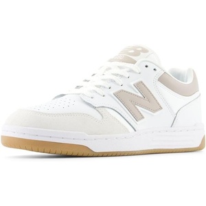 New Balance Men’s 480 V1 Sneakers(White/Reflection/Light Mushroom)