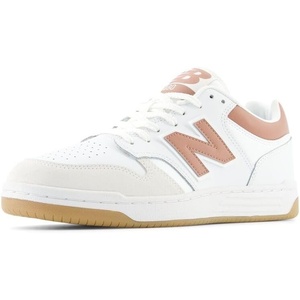 New Balance Men’s 480 V1 Sneakers(White/Reflection/Sparrow)