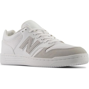 New Balance Men’s 480 V1 Sneakers(White/Summer Fog)