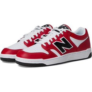 New Balance Mens 480(Team Red/White)