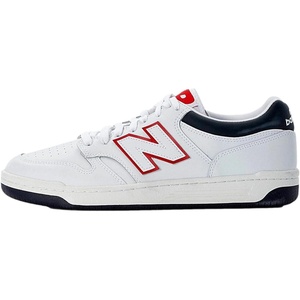 New Balance Mens 480(White Navy)