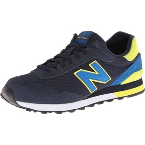 New Balance Mens 515 V1 Classic(Black/Blue/Yellow)