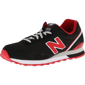 New Balance Mens 515 V1 Classic(Black/Red)