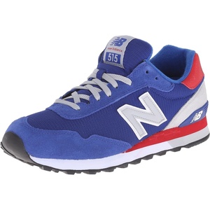 New Balance Mens 515 V1 Classic(Blue/Red/Grey)