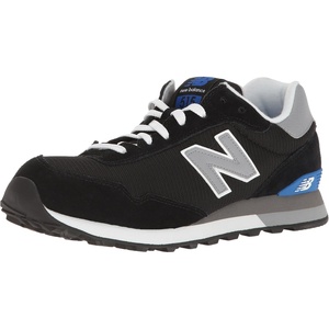 New Balance Mens 515 V1 Classic(Grey/Black/Blue)