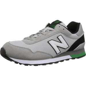 New Balance Mens 515 V1 Classic(Grey/Green/Black)