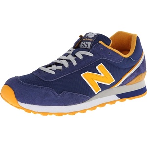 New Balance Mens 515 V1 Classic(Navy/Orange)