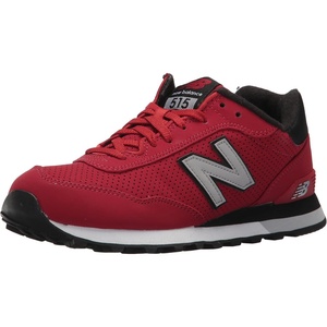 New Balance Mens 515 V1 LifestyleSneaker(Tempo Red/Silver Mink)