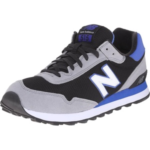 New Balance Mens 515 V1(Black/Grey/Blue)