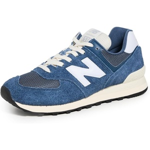 New Balance Men’s 574 Vulc Sneakers(Blue)