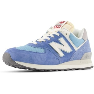 New Balance Men’s 574 Vulc Sneakers(Blue Laguna/Sea Salt)