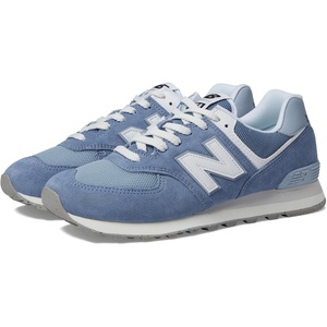 New Balance Men’s 574 Vulc Sneakers(Blue/White)