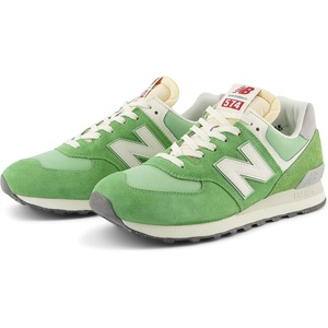 New Balance Men’s 574 Vulc Sneakers(Chive/Sea Salt)