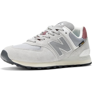 New Balance Men’s 574 Vulc Sneakers(Grey/Grey)