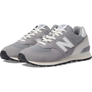 New Balance Men’s 574 Vulc Sneakers(Grey/White)