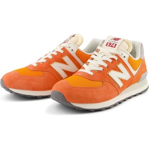 New Balance Men’s 574 Vulc Sneakers(Gulf Red/Sea Salt)