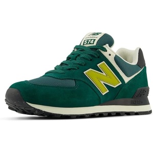 New Balance Men’s 574 Vulc Sneakers(Marsh Green/Marshland/New Spruce)